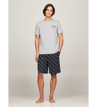 Tommy Hilfiger TH Original Pyjama-Shorts mit Kordelzugverschluss