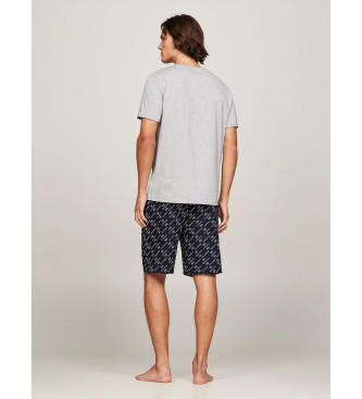 Tommy Hilfiger TH Original Pyjama-Shorts mit Kordelzugverschluss
