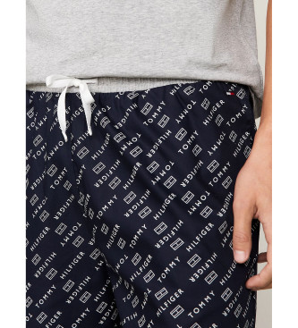 Tommy Hilfiger TH Original pyjama shorts with drawstring closure