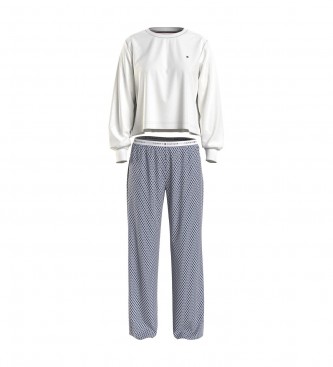 Tommy Hilfiger Pijama comprido branco