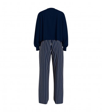 Tommy Hilfiger Pijama pijama comprido azul-marinho