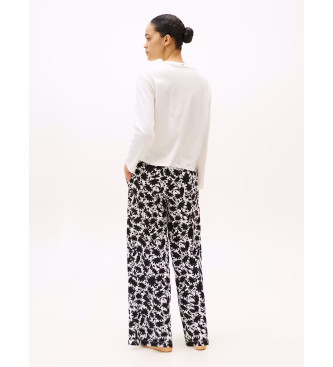 Tommy Hilfiger Pigiama bianco rilassato