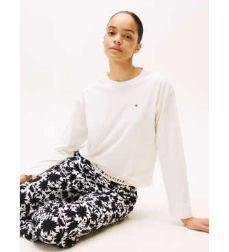 Tommy Hilfiger Pigiama bianco rilassato