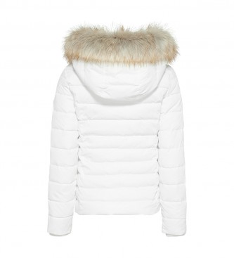 Tommy Hilfiger Plumón Essential Hooded blanco