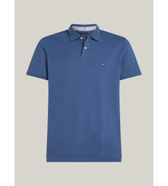 Tommy Hilfiger 1985 Collection Poloshirt mit normaler Passform blau