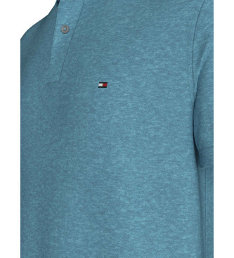 Tommy Hilfiger 1985 Collection polo majica rednega kroja modra