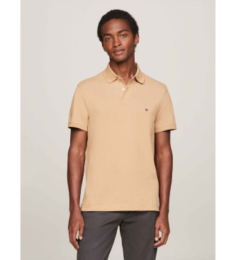 Tommy Hilfiger 1985 Collection regular fit polo shirt brun