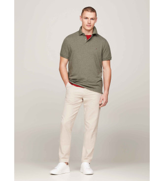 Tommy Hilfiger 1985 Collection polotrja med normal passform grn