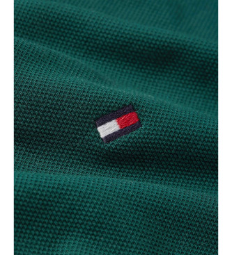 Tommy Hilfiger Polo verde vestibilit regolare della collezione 1985