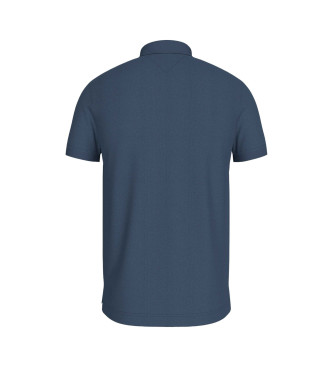 Tommy Hilfiger 1985 Kollektion blau slim fit Poloshirt
