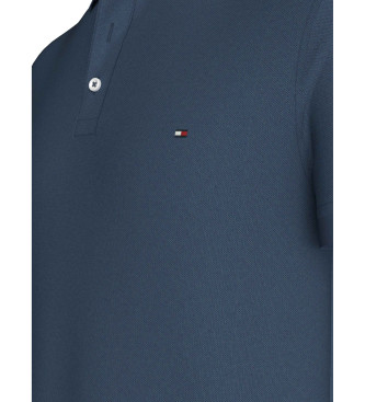 Tommy Hilfiger 1985 Kollektion blau slim fit Poloshirt