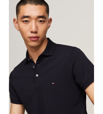 Tommy Hilfiger 1985 Collectie marine slim fit polo