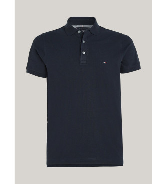 Tommy Hilfiger 1985 Collection navy slim fit polo shirt