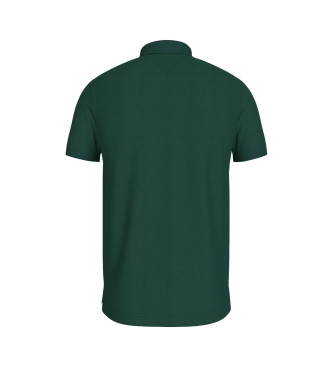 Tommy Hilfiger 1985 Collection slim fit poloshirt groen