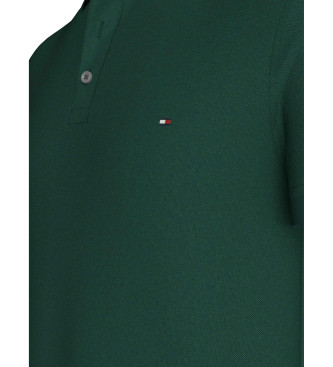 Tommy Hilfiger 1985 Collection slim fit poloshirt groen