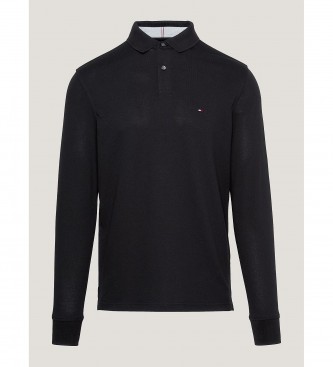 Tommy Hilfiger 1985 Collection langrmet poloshirt sort