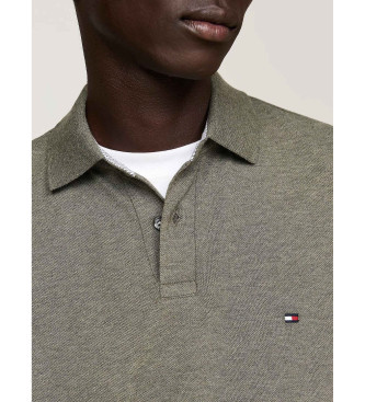 Tommy Hilfiger Collezione 1985 Polo verde a maniche lunghe