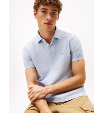 Tommy Hilfiger P�lo azul piqu� 1985