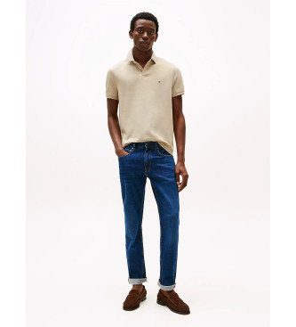 Tommy Hilfiger P�lo bege piqu� 1985