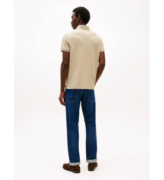 Tommy Hilfiger P�lo bege piqu� 1985