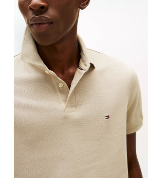 Tommy Hilfiger P�lo bege piqu� 1985