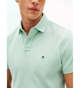 Tommy Hilfiger P�lo verde piqu� 1985