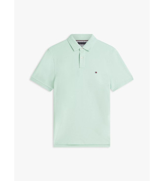 Tommy Hilfiger P�lo verde piqu� 1985