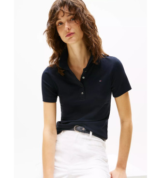 Tommy Hilfiger 1985 granatowa koszulka polo