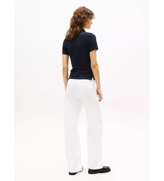Tommy Hilfiger 1985 granatowa koszulka polo
