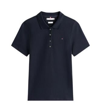 Tommy Hilfiger 1985 granatowa koszulka polo
