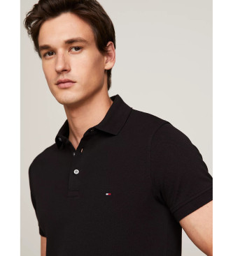 Tommy Hilfiger Polo 1985 Sottile nera