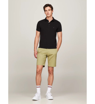 Tommy Hilfiger Polo 1985 Slim preto