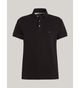 Tommy Hilfiger Polo 1985 Slim preto