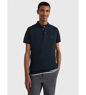 Tommy Hilfiger Core 1985 slim navy polo