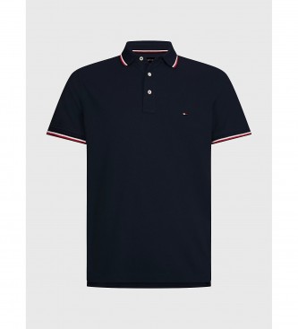 Tommy Hilfiger Core Tipped Slim navy polo