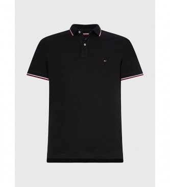 Tommy Hilfiger Core Tipped Slim Polo black