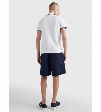 Tommy Hilfiger Polo blanc Core Tommy Tipped Slim