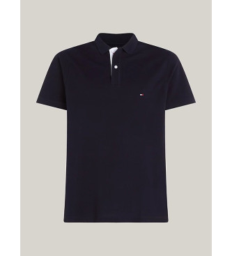 Tommy Hilfiger Regular fit polo shirt with navy Hilfiger monotype