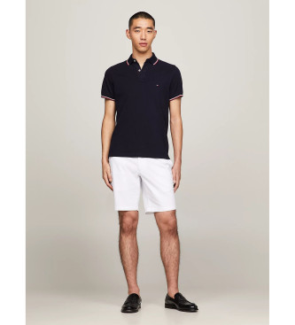 Tommy Hilfiger Polo slim fit blu scuro