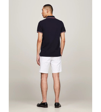 Tommy Hilfiger Polo slim fit blu scuro