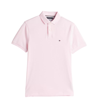 Tommy Hilfiger Polo Essential 1985 różowy