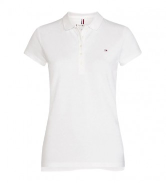 Tommy Hilfiger Heritage Slim white polo shirt - ESD Store fashion, footwear  and accessories - best brands shoes and designer shoes