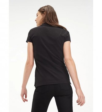 Tommy Hilfiger Polo Heritage Slim Nera