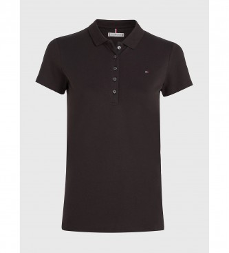 Tommy Hilfiger Heritage Slim Polo shirt black - ESD Store fashion, footwear  and accessories - best brands shoes and designer shoes