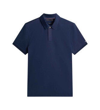 Tommy Hilfiger Polo Mixed Media azul