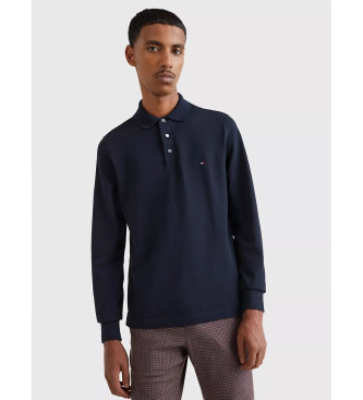 Tommy Hilfiger Polo Slim marinbl