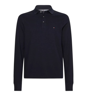 Tommy Hilfiger Polo Slim marinbl