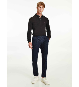 Tommy Hilfiger Polo slim nera