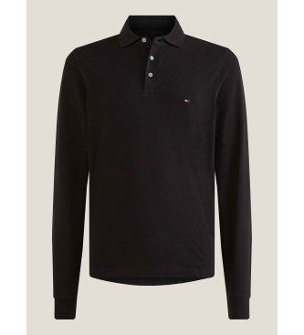 Tommy Hilfiger Polo Slim negro