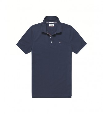 Tommy Hilfiger TJM Original Fine Pique navy polo shirt